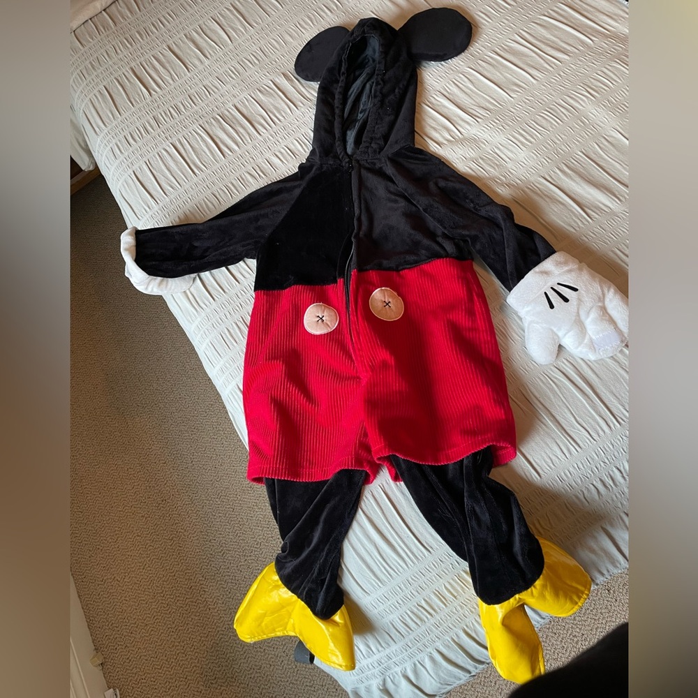 Kids Mickey Mouse Costume